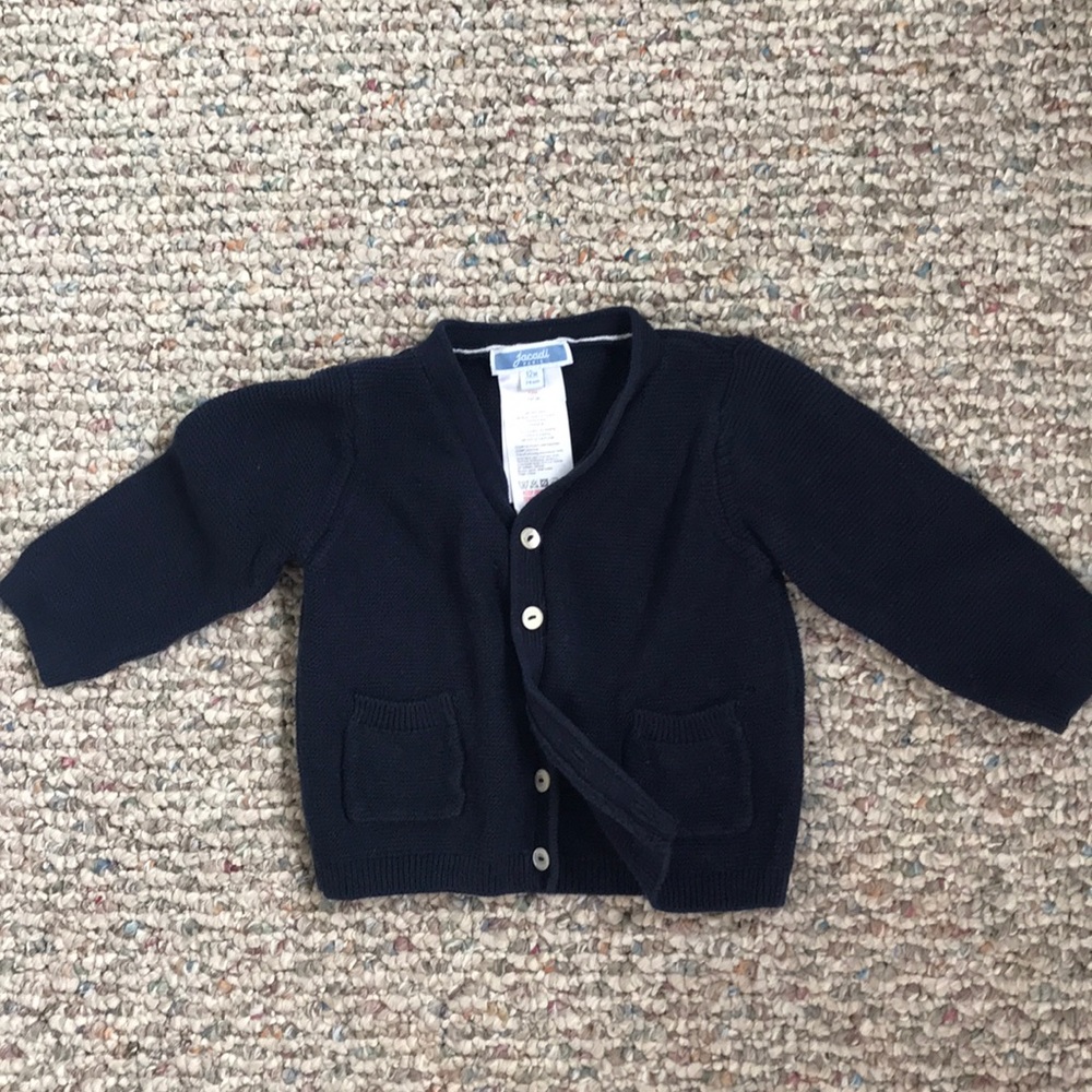 Baby boy cardigan
